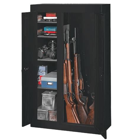 stack on gun cabinet steel gauge|stack on double door security cabinet.